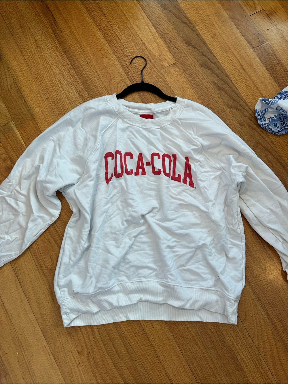 Coca-Cola crewneck